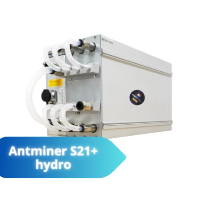 Antminer S21+ Hydro 358TH Antminer S21+ Hydro 358TH – купить в Москве